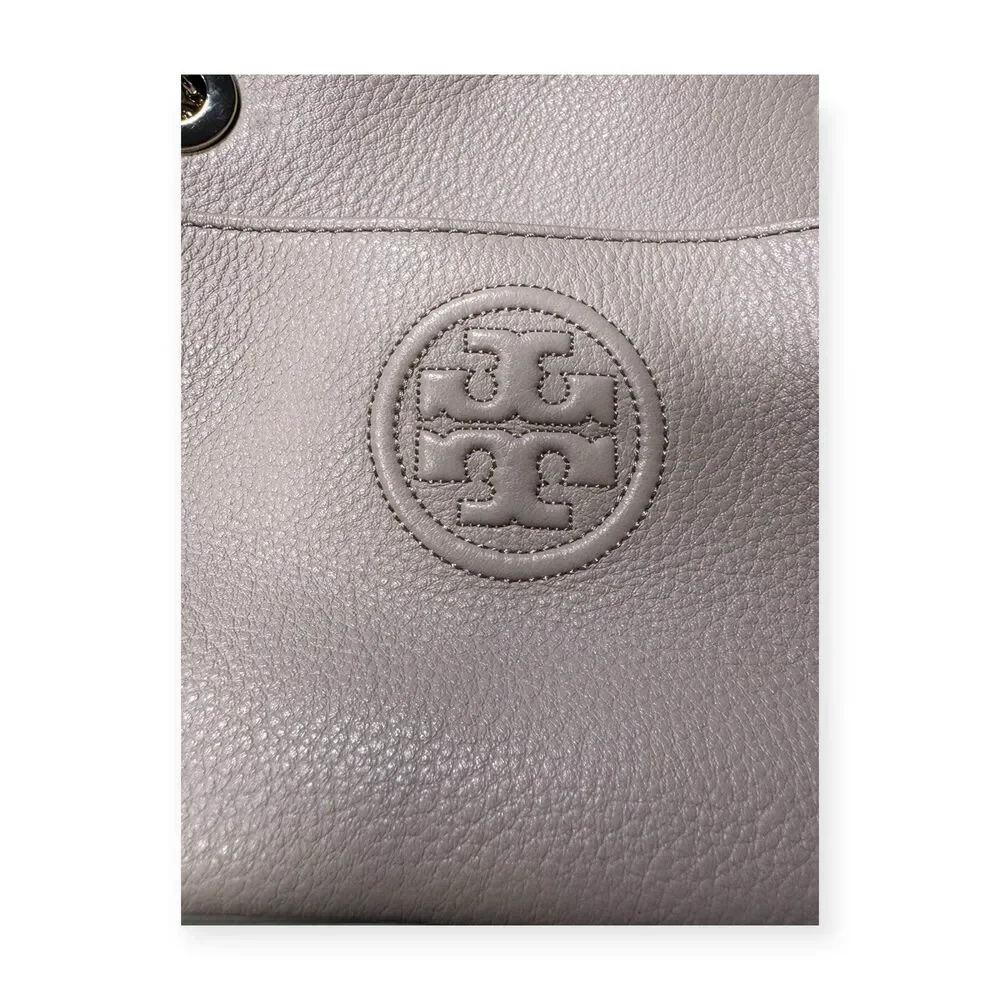 Tory Burch Tan Leather Tassel Chain Shoulder Bag‎ w/ Dust Bag Western Boho Chic